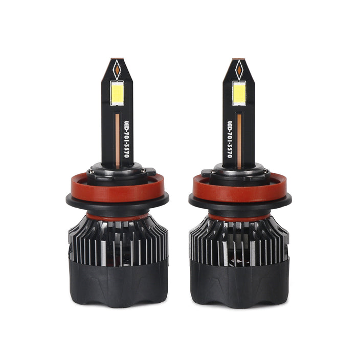 H11 LED Headlight Bulbs – Razor Series Model HD02RZR-H11