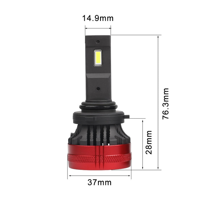 9006 CANBUS LED Headlight Bulbs – Ultra Series Model HD04ULTRA-9006