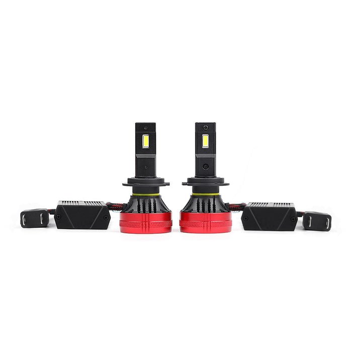 H7 CANBUS LED Headlight Bulbs - Ultra Series - Model: HD02ULTRA-H7