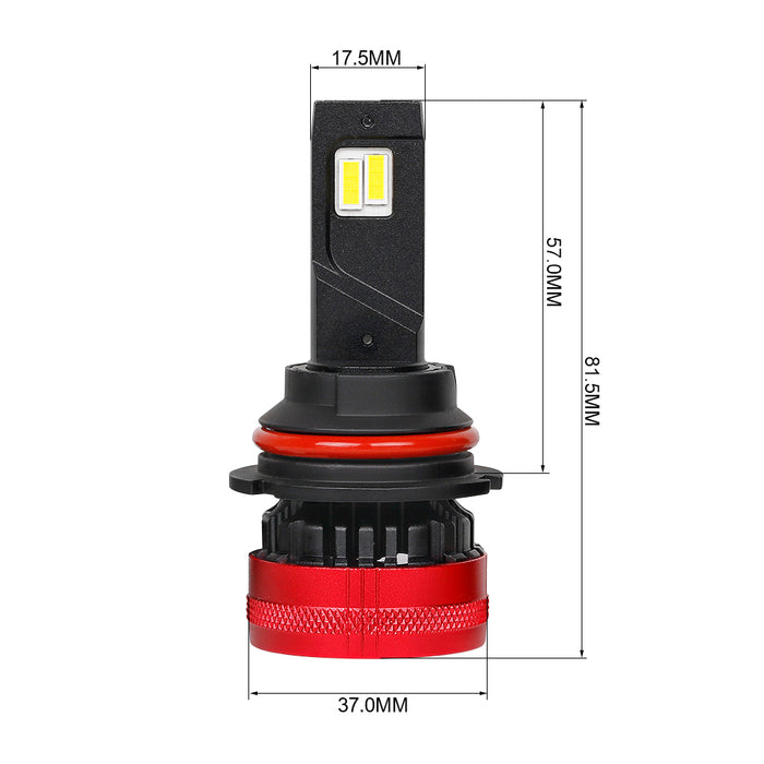 9007 CANBUS LED Headlight Bulbs – Ultra Series Model HD04ULTRA-9007