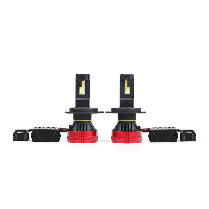 H4 CANBUS LED Headlight Bulbs - Ultra Series - Model: HD04ULTRA-H4