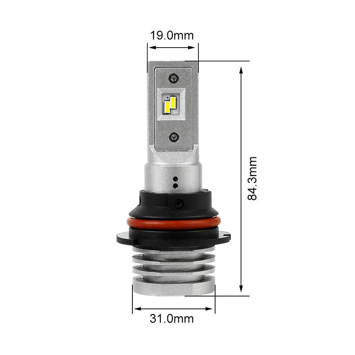 HD12PRO-9007 LED Headlight Bulbs – Pro Series by Heavy Duty Lighting