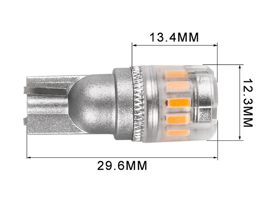 13 LED Amber 194 Replacement Bulb