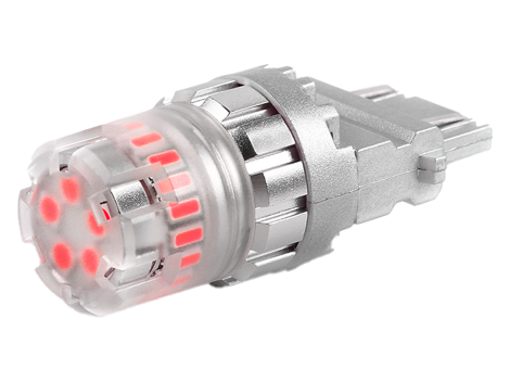 3157 LED Replacement Bulb by Heavy Duty Lighting – Available in Red, White, and Amber