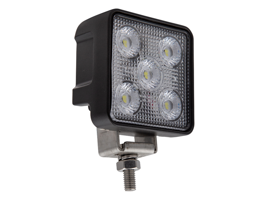 3.6" High Flux Mini Square Flood Light with ATCS®