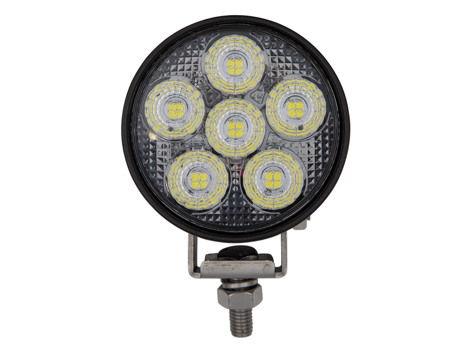 3.6" High Flux Mini Round Flood Light with ATCS – Model HD38024F