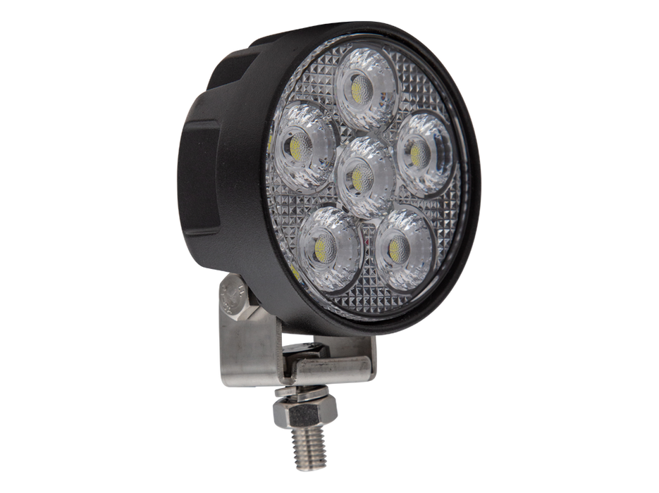 3.6" High Flux Mini Round Flood Light with ATCS – Model HD38024F