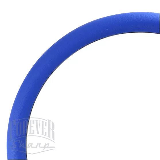 18 Inch Royal Blue Vinyl Half Wrap For Muscle Steering Wheel
