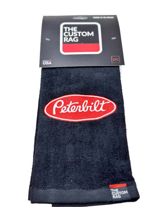 Peterbilt Towel - Black