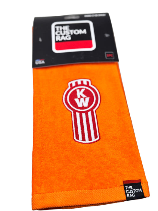 Kenworth Towel - Orange