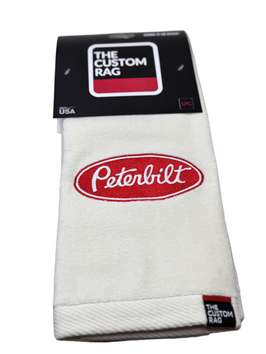 Peterbilt Towel - Cream