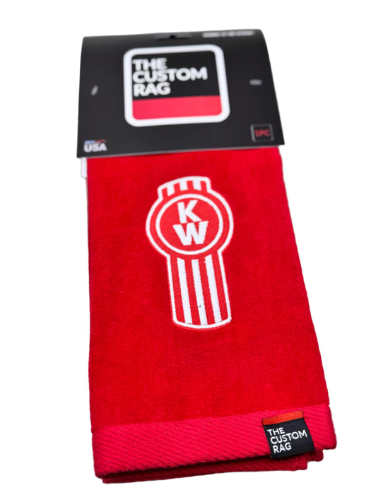 Kenworth Towel - Red