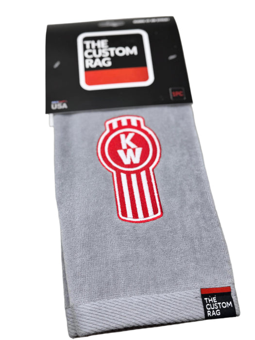 Kenworth Towel - Gray