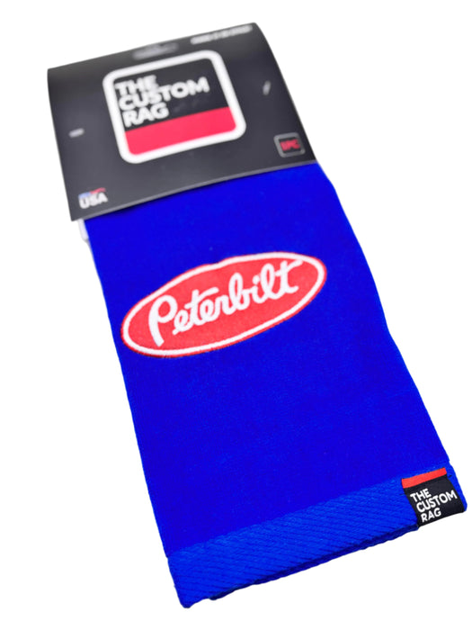 Peterbilt Towel - Blue