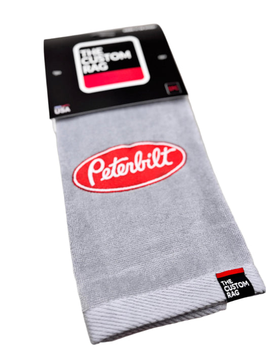 Peterbilt Towel - Gray