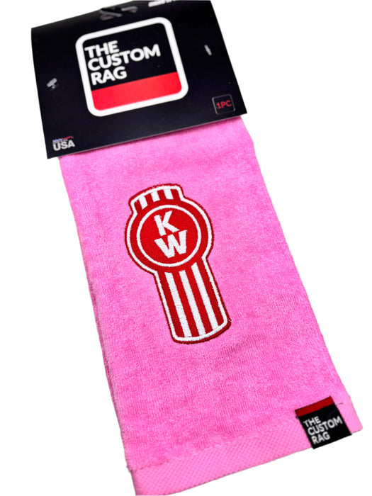 Kenworth Towel - Pink