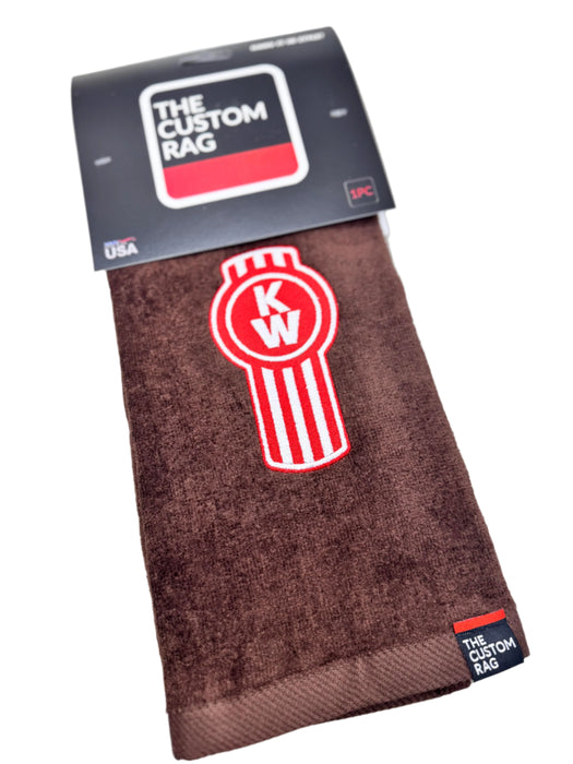 Kenworth Towel - Brown