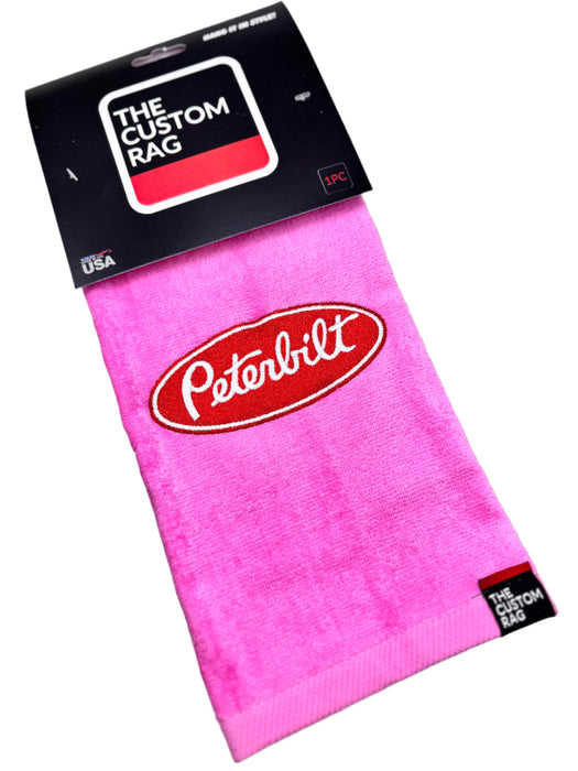 Peterbilt Towel - Pink