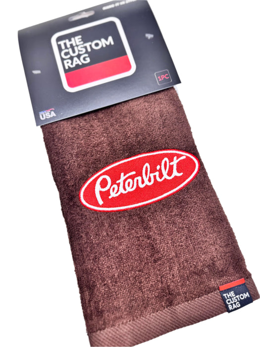 Peterbilt Towel - Brown