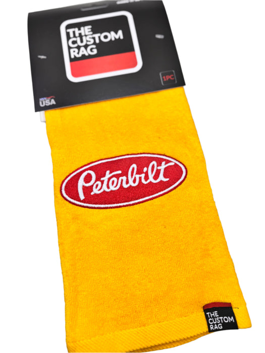 Peterbilt Towel - Yellow