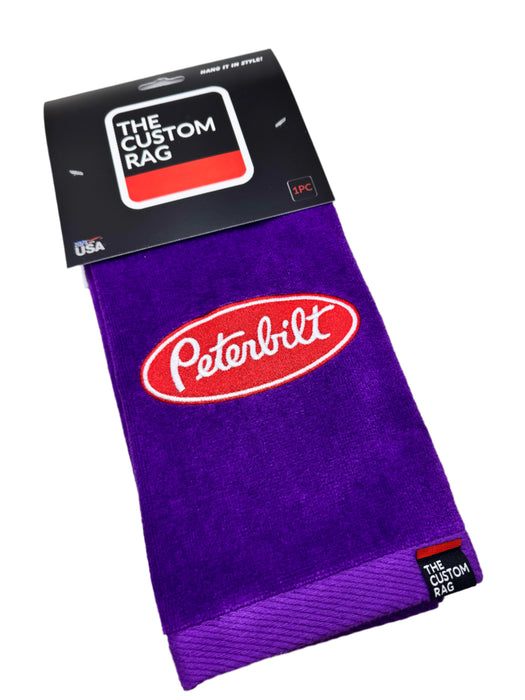 Peterbilt Towel - Purple