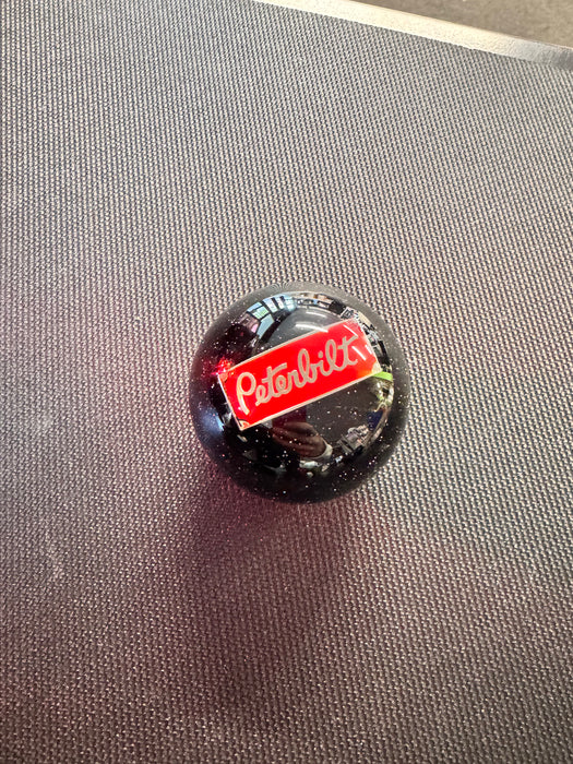 Black Flake Vintage Peterbilt Shift Knob