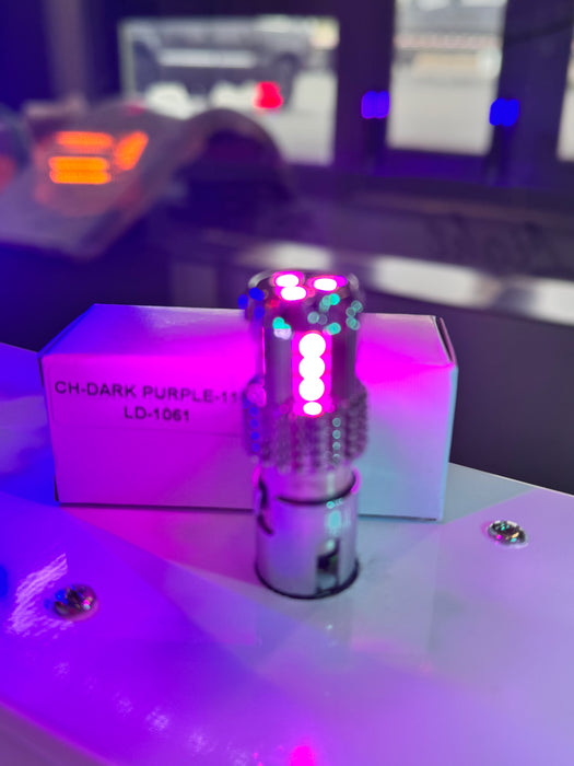 Dark Purple - 1157 Single Color 15 LED - JML