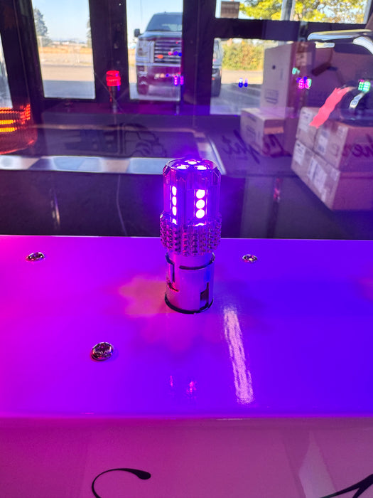 JML Classic 1156 LED Bulb - Violet