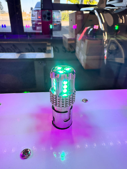 JML Classic 1156 LED Bulb - Cyan