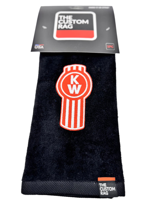 Kenworth Towel - Black