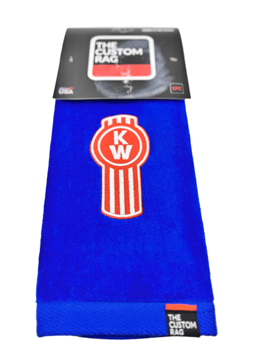 Kenworth Towel - Blue