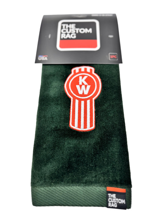 Kenworth Towel - Green