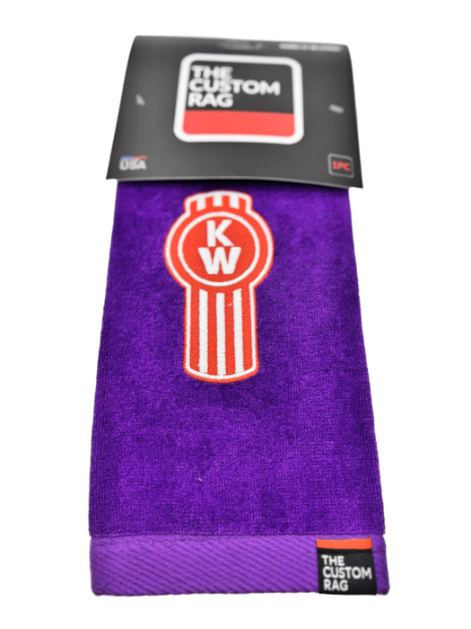 Kenworth Towel - Purple