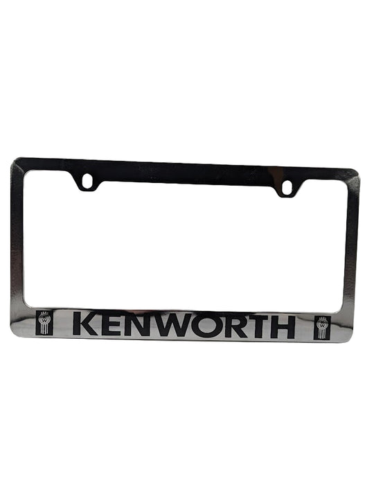 Kenworth License Plate Frame