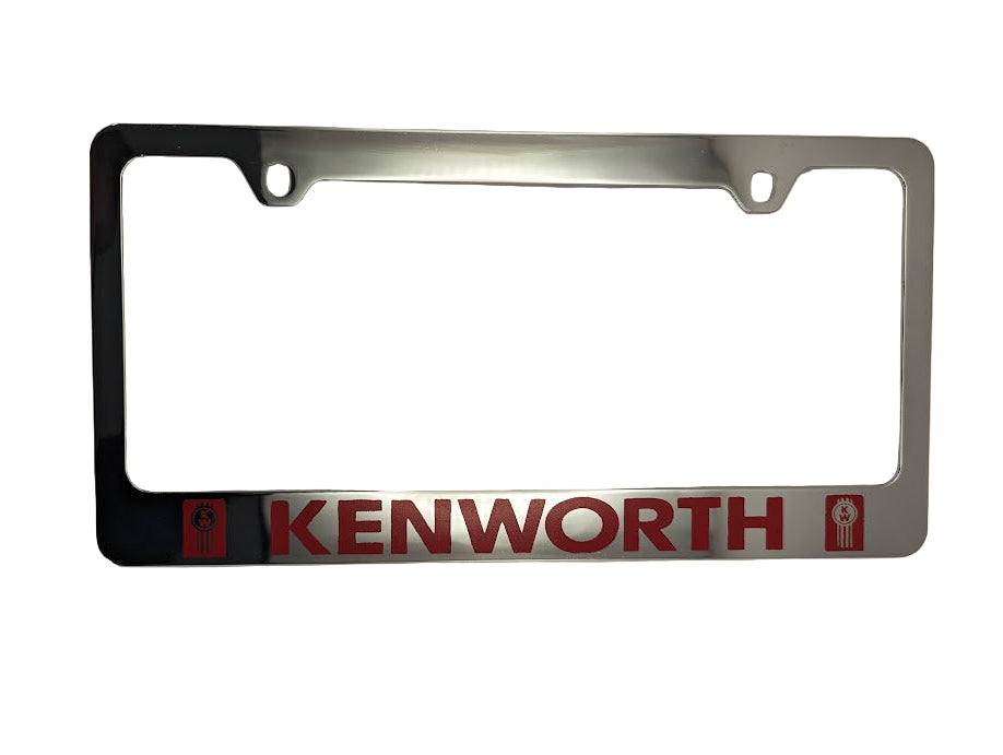 Kenworth License Plate Frame
