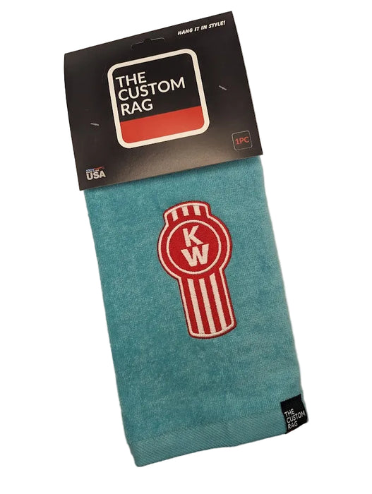 Kenworth Towel - Teal