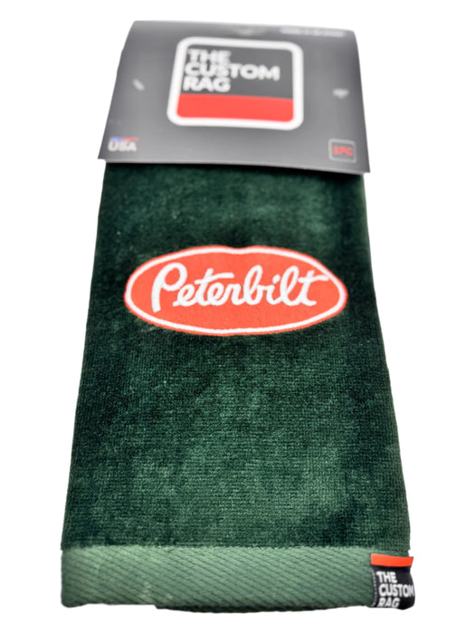 Peterbilt Towel - Green