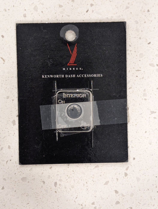 SS SWITCH PLATE INTERIOR LIGHTS