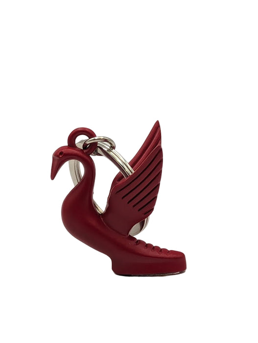 Swan Keychain