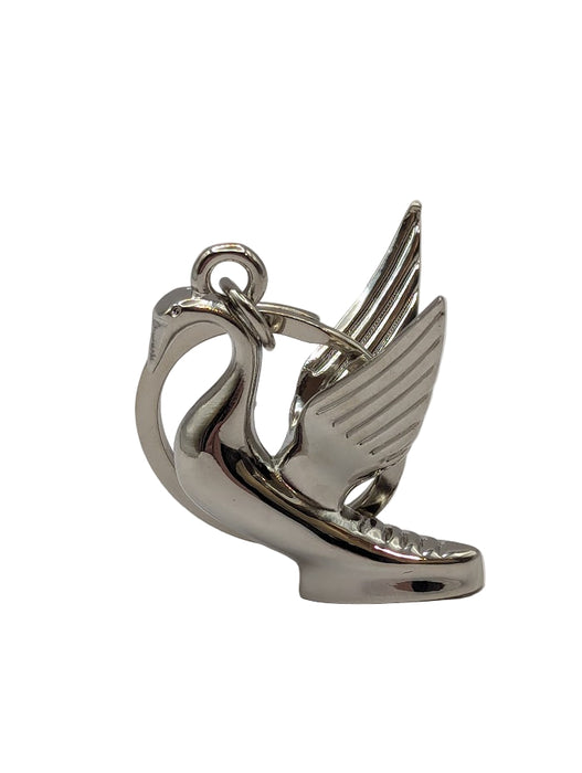 Swan Keychain