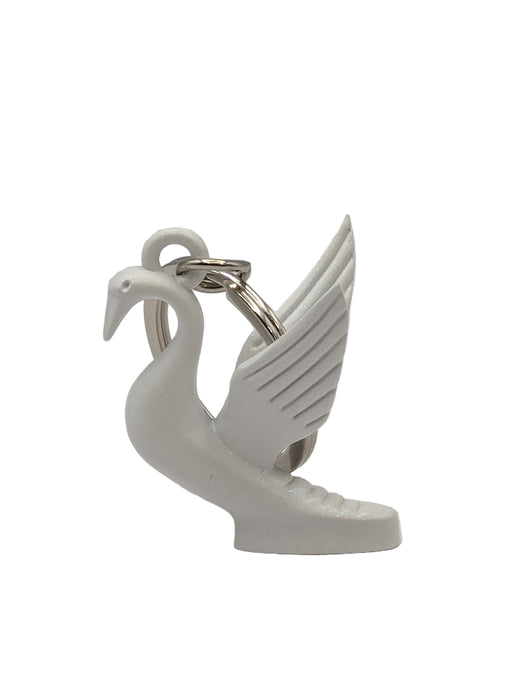Swan Keychain
