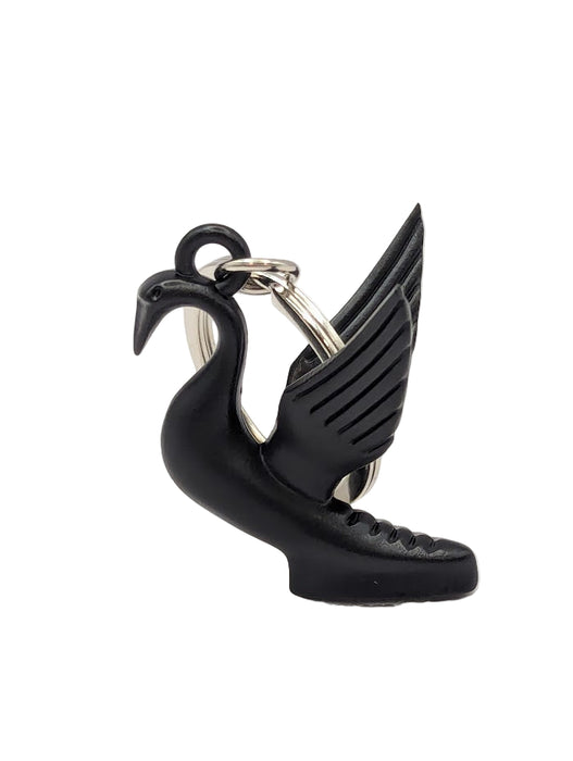 Swan Keychain
