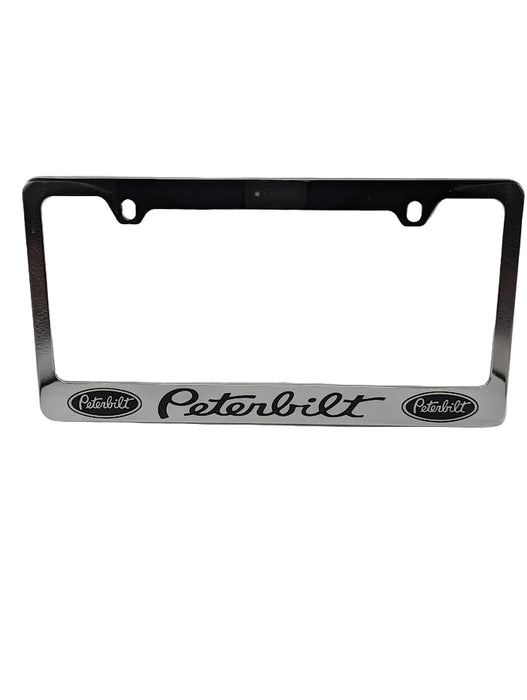 Peterbilt License Plate Frame
