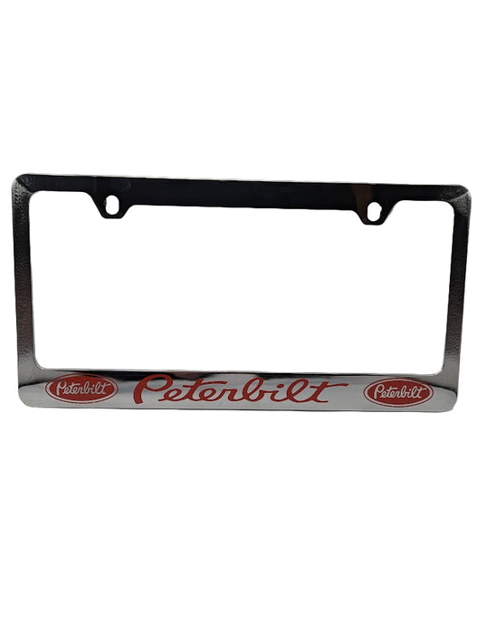 Peterbilt License Plate Frame