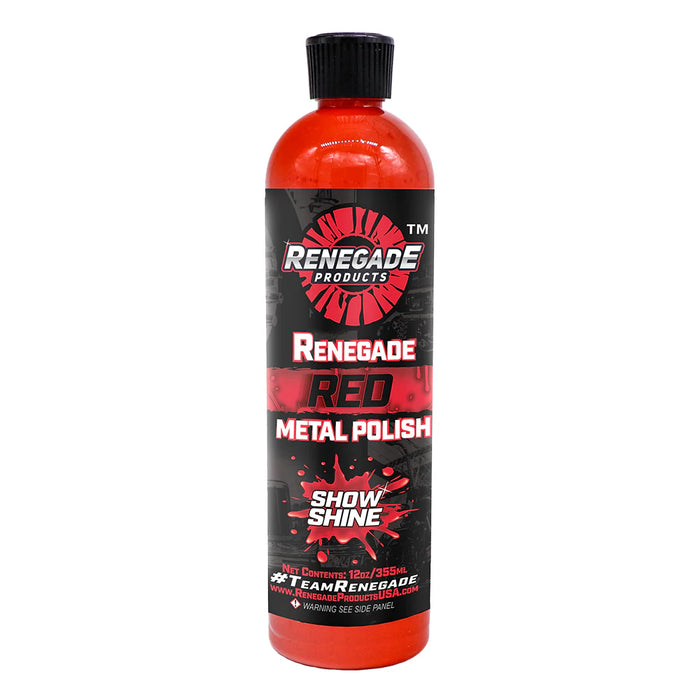 Renegade Red Show Shine Liquid Metal Polish