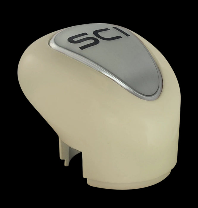 13/15/18 - Retro Bone - Gear Shift Knob Cover