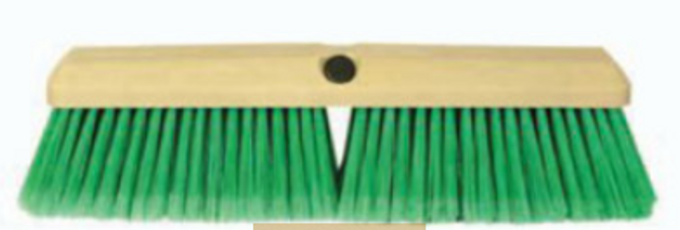 18" Poly Truck Brush