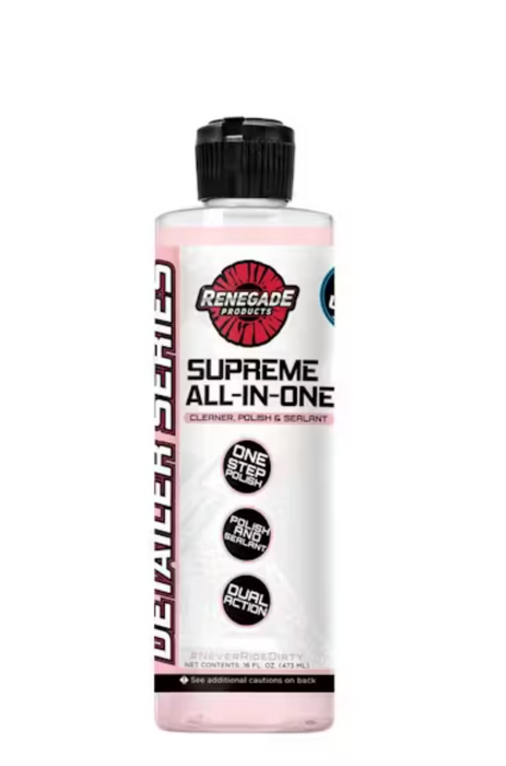 Renegade Supreme All-In-One Cleaner Polisher & Sealant