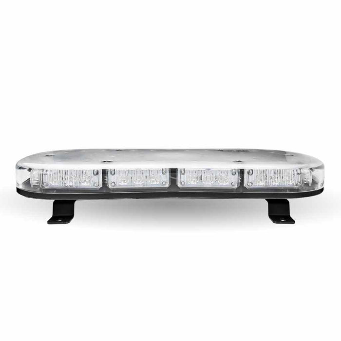 14" Class 1 Light Bar Permanent Bracket Mount LED Warning Light – 36 Flash Patterns