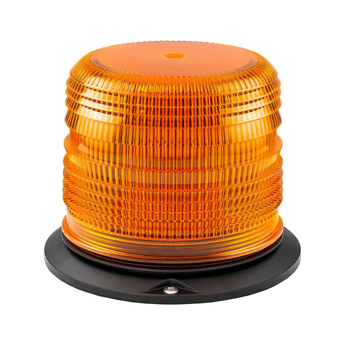 Class 1 Beacon Medium Profile Permanent Mount LED Warning Light – Amber | 36 Flash Patterns